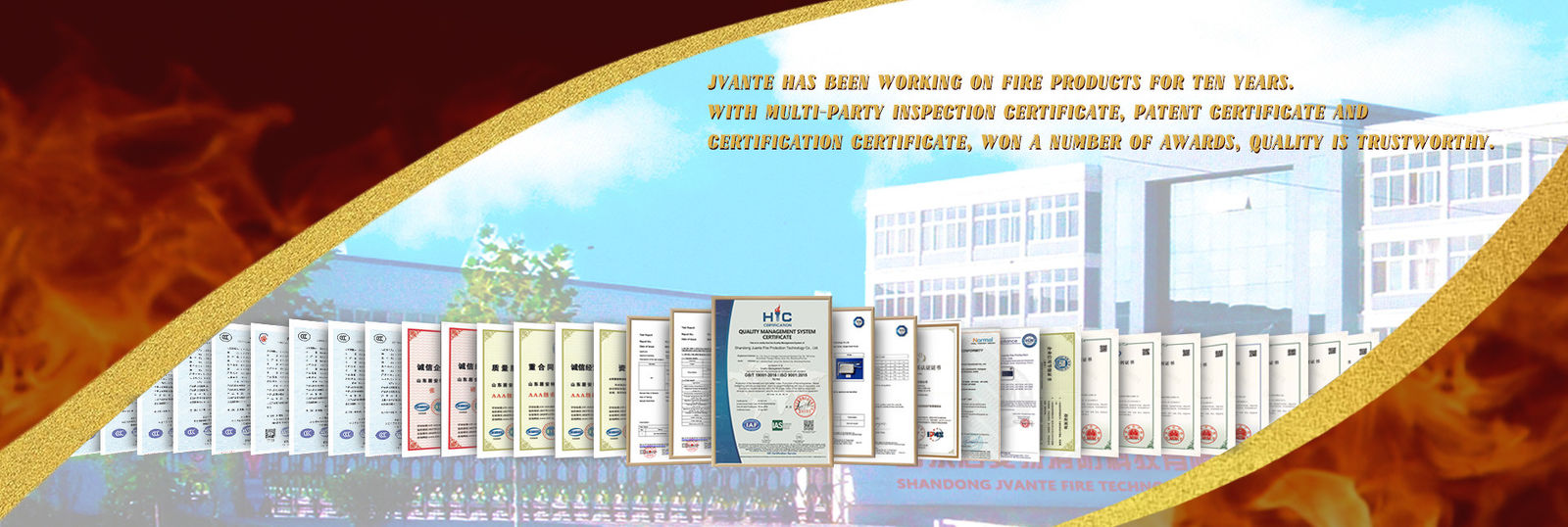 China Shandong Jvante Fire Protection Technology Co., Ltd. Perfil da companhia