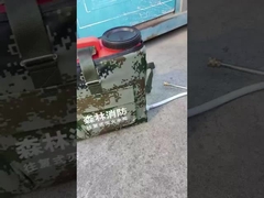 Exposição de pistolas de água de extinção de incêndios florestais