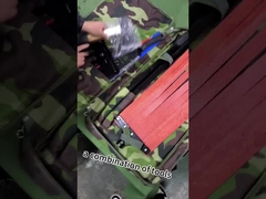 Exibição do grupo de ferramentas de extinção de incêndios florestais