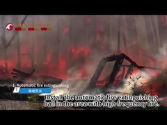 Como usar a bola extintora de incêndio