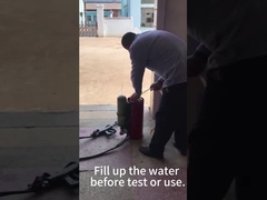 Vídeo de controlo da descida de fuga\Instruções de utilização do dispositivo de controlo da descida de fuga