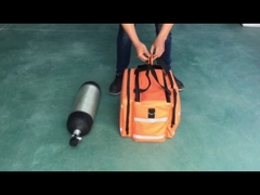 Método de utilização do projétil de salvamento e do projétil de salvamento no mar