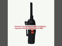 Equipamento de combate a incêndios de incêndio sem fio Walkie Talkie BF-888H