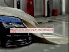 6*8toalha de incêndio para automóveis