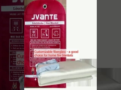 Fibra de vidro personalizável - uma boa escolha para cobertores de incêndio domésticos