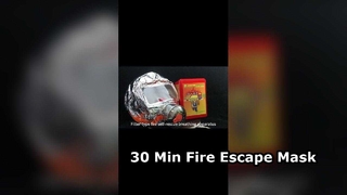 Proteção mínima do CO da máscara de escape de incêndio de 30 minutos