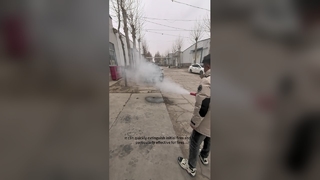 Extintor de incêndio portátil aerosol