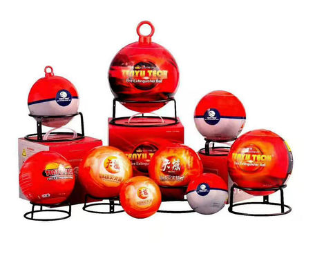 Esfera de fogo automática, CE, vermelho 4KG