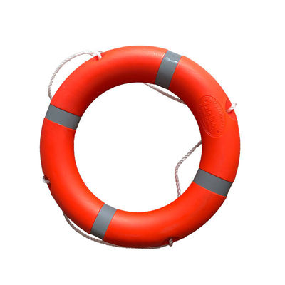 Boia salva-vidas de plástico de 2,5 kg para adultos Profissionais da Marinha, material de polietileno de grande flutuabilidade, boia salva-vidas para natação