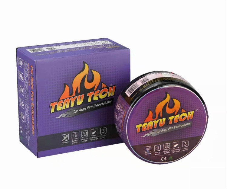 Environmental Harmless Dry Powder Auto Fire Extinguisher Ball