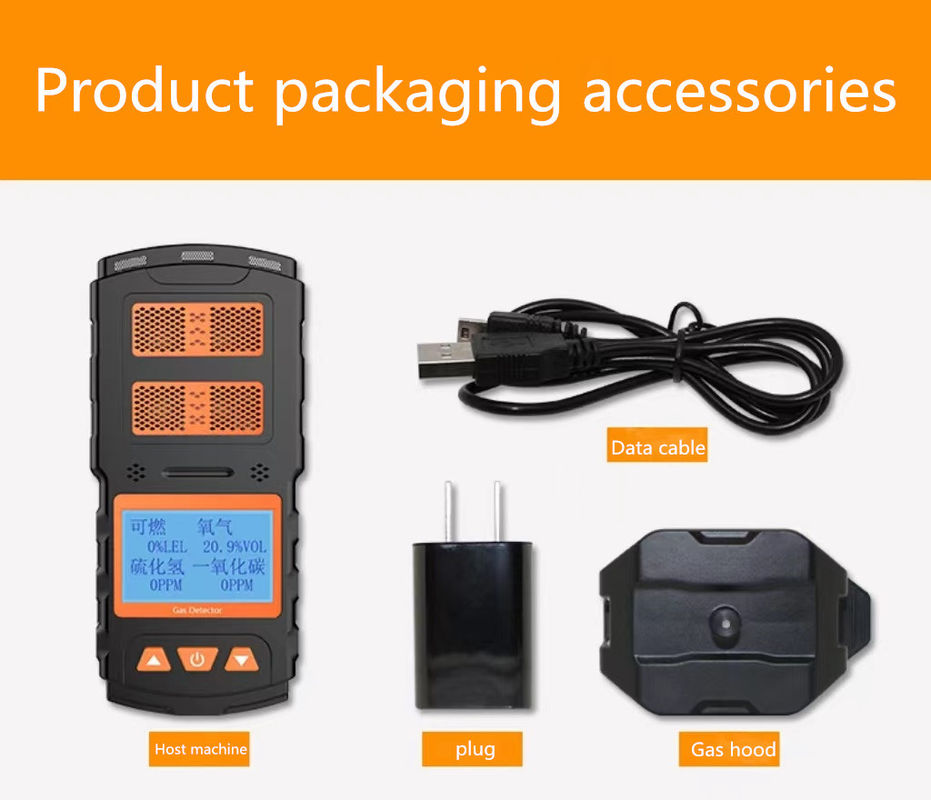 X-4 Portable 4-in-1 gas detector