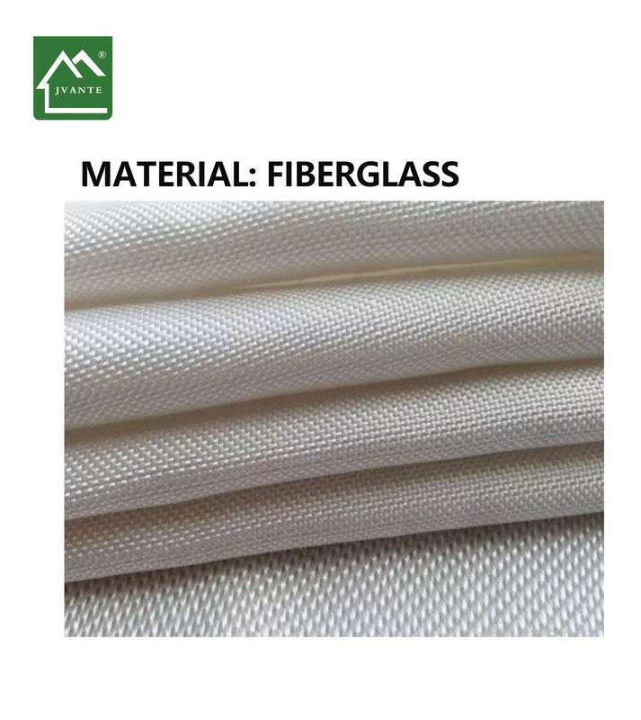 Car Glass Fibre Fire Suppression Blanket White 4*6 6*8 6*9 10*12M Or Custom