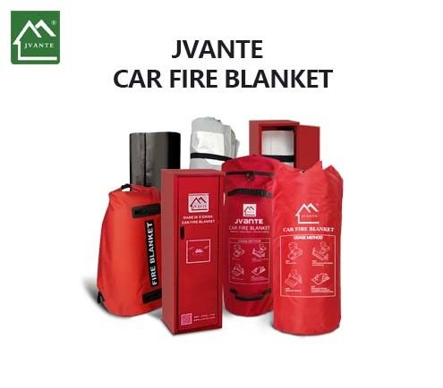 High-Silicon Fiberglass Industrial Fire Blanket For Automotive Use
