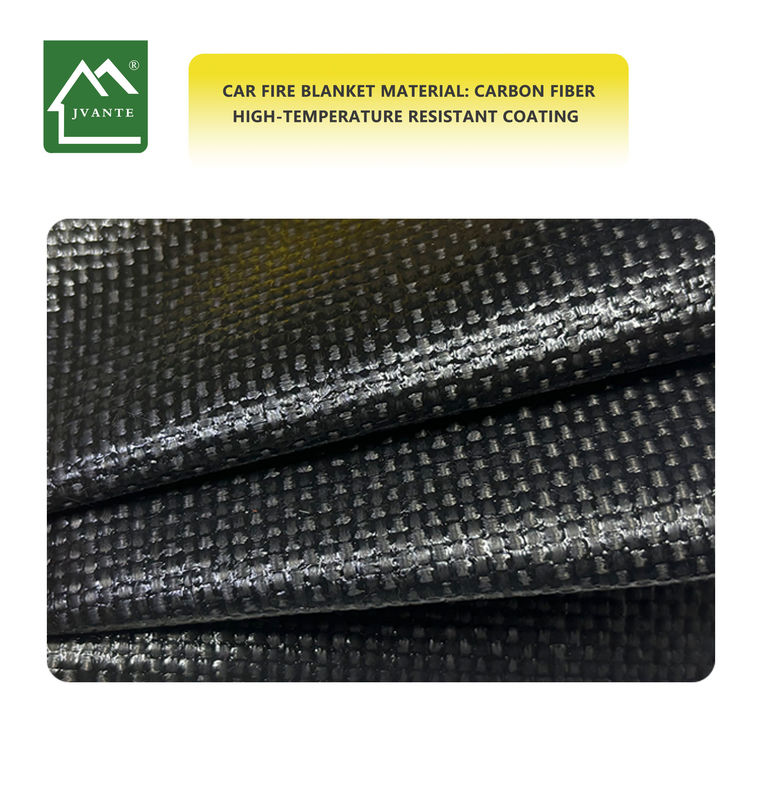 Reusable Cars Flamestop Fire Blanket Durable Material