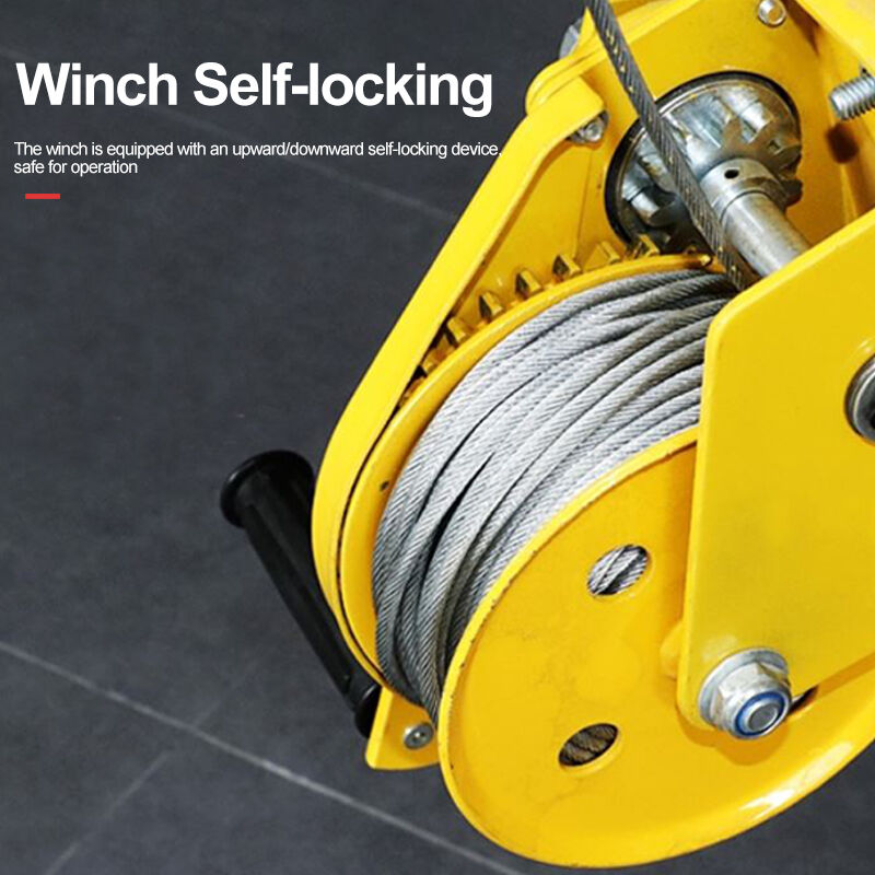 Aluminum alloy rescue tripod JSJ-S Emergency rescue support tripod For rescue in confined spaces