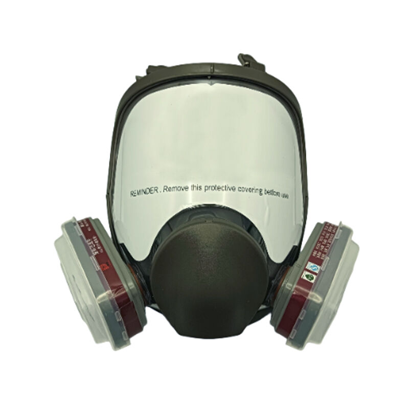 papr MJ-4006 EN136-Certified KN95 Filter Gas Mask Anti Dust For Construction Mining Chemical Painting Safety