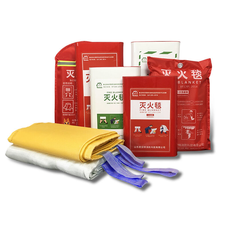 Multilingual description: 100% glass fiber fireproof blanket is heat-resistant and suitable for home use. It is suitable for users all over the world.