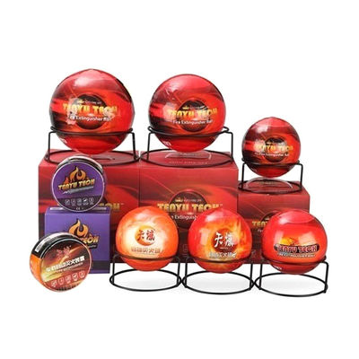 Equipamento de extinção de incêndio portátil ABC Pulver AFO Ball Extintor