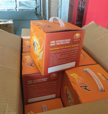 Encontro de chama 3-5s Automático de extintor de incêndio bola 2kg