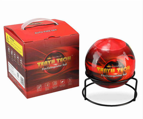 Esferas do extintor de incêndio de Rohs, fogo automático, desligação de bola, dia 15cm, ativação em 3 segundos.