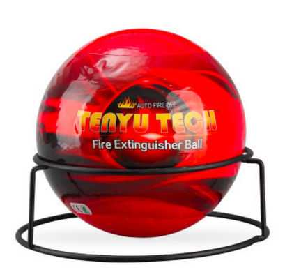 3-5 segundos Tempo de ativação Extintor de incêndio automático de pó 1,3 kg Peso unitário para extinção eficaz de incêndios