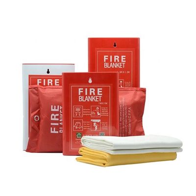 Cobre de fogo de fibra de vidro de peso ligeiro de 1,2*1,2 com peso de 0,7 kg