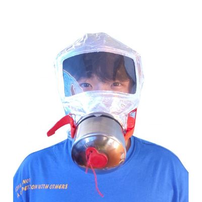 TZL30 Equipamento de evacuação de emergência Capuz de escape de incêndio de carbono ativado