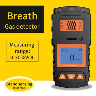 X-1 Detector de gás único, que detecta gás combustível, oxigénio e outros gases (pode ser personalizado)