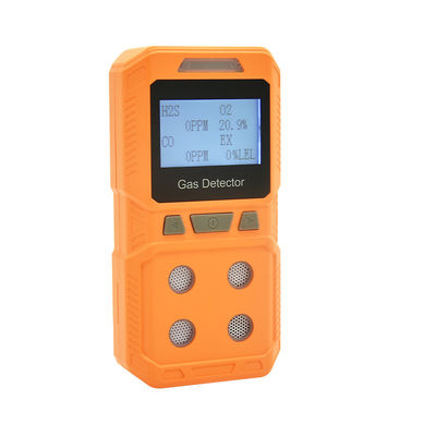 Detector de gás de oxigénio, combustível, sulfeto de hidrogénio, monóxido de carbono, quatro em um