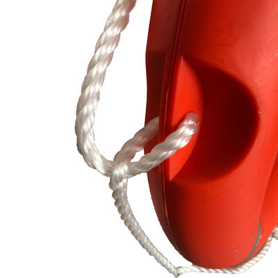 Boia salva-vidas de plástico de 2,5 kg para adultos Profissionais da Marinha, material de polietileno de grande flutuabilidade, boia salva-vidas para natação