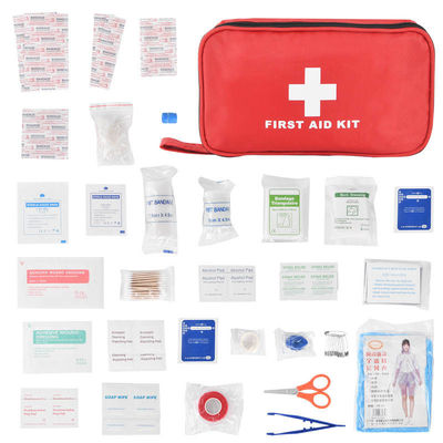 Kit de primeiros socorros externos simplificado FAK 0.06KG para um desempenho médico óptimo