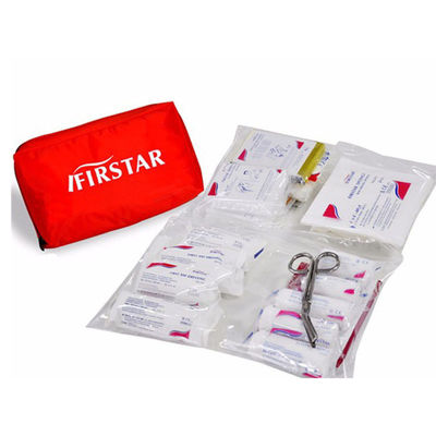 Pacote médico de configuração convencional de nylon adequado para todos os carros