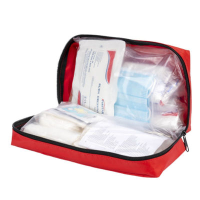 Pacote médico de configuração convencional de nylon adequado para todos os carros