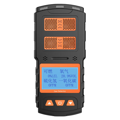 X-4 Detector de gás portátil 4 em 1