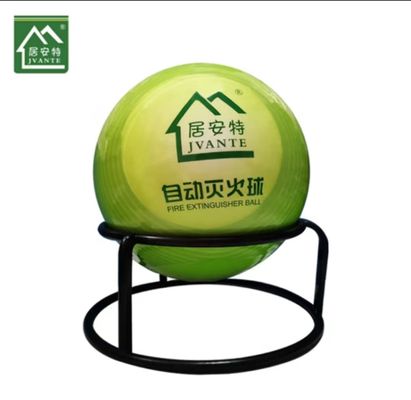 1.2KG bola de incêndio、bola de incêndio de pólvora seca、suporte do cinto、verde.Extinguir um incêndio\Incêndio de classe de supressão de incêndio A/B/C/D/E/F