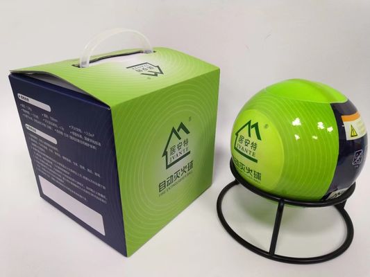 1.2KG bola de incêndio、bola de incêndio de pólvora seca、suporte do cinto、verde.Extinguir um incêndio\Incêndio de classe de supressão de incêndio A/B/C/D/E/F