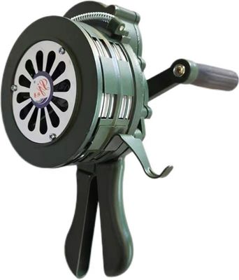 Alarme de mão SY-100 175x175x145mm Alarme de mão Tipo de levantamento (suporte Altura 80cm) 1,05kg