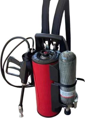 Equipamento de combate a incêndios Extintor de névoa de água de alta pressão