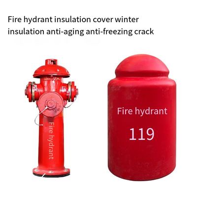 FRP Shell 4cm espessura Hidrante de Inverno Isolamento Cobertura 42*42*80cm Peso: 4,4kg