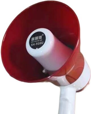 Equipamento de sobrevivência ABS Alto-falante de emergência alimentar 3.7V 35W