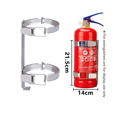 Suporte de montagem do extintor de incêndio Suporte de montagem do extintor de incêndio Extintor de incêndio estacionário