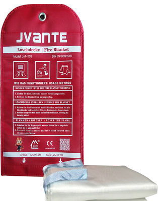 Cobertura de fogo de fibra de vidro para saco Tamanho 39,5cm x 22,5cm 1,6*1,8 1,2*1,2 0,7 kg Peso