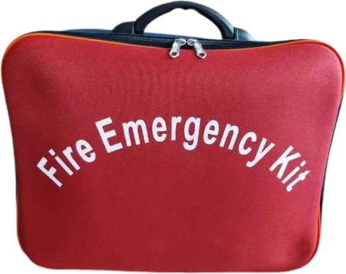 Kit de emergência de incêndio Proteção de fuga de incêndio Serviço de primeiros socorros Em casa primeiros socorros