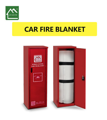 Cobertura Industrial de Incêndio Cobertura, Material de Fibra de Vidro, Proteção Superior para Carros