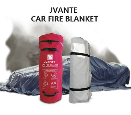 1100°C Temperatura Extintor de incêndio de curta duração manta 6*8 600g/M2 Para alta temperatura