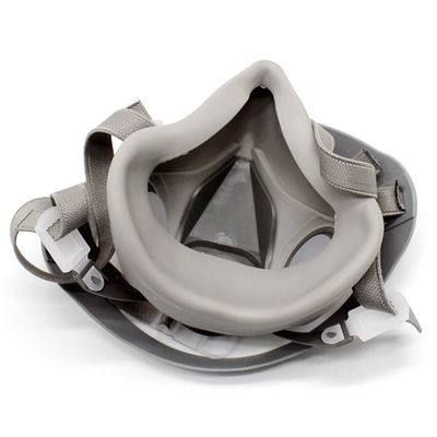 Mascarinha de gás KN95 reutilizável para absorção de poeira com filtragem de ar