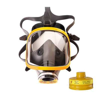 Respirador de silicone reutilizável KN95 cinza para proteção contra poeira e função da máscara de gás