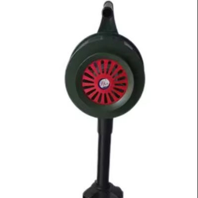 Equipamento de alarme de incêndio portátil de liga de alumínio de 121 dB Produto de protecção da segurança