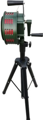 Equipamento de alarme de incêndio portátil de liga de alumínio de 121 dB Produto de protecção da segurança