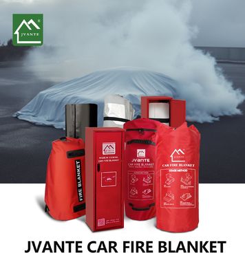 Carros de cobertor de incêndio Item de segurança essencial para a proteção do veículo